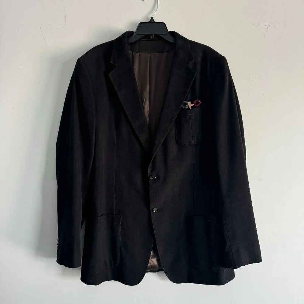 Louis Vuitton Vintage Single-Breasted Jacket, Size FR 56/ US 46 - Picture 4 of 17